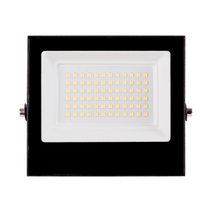 Proiector LED negru 50W 6400K IP65 pentru iluminat exterior [2]