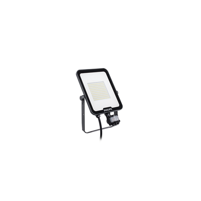 Proiector LED exterior cu senzor de miscare 50W 6000 lm lumina neutra 4000K IP65 [2]