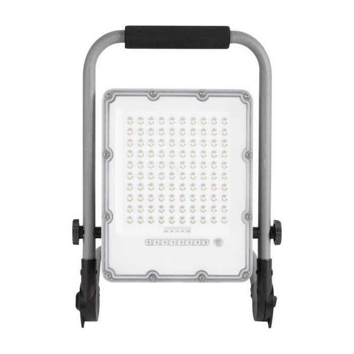 Proiector LED portabil gri pentru iluminare temporara [2]