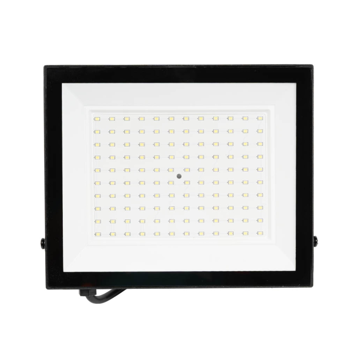 Proiector LED slim negru 100W 6500K cu protectie IP65 [2]