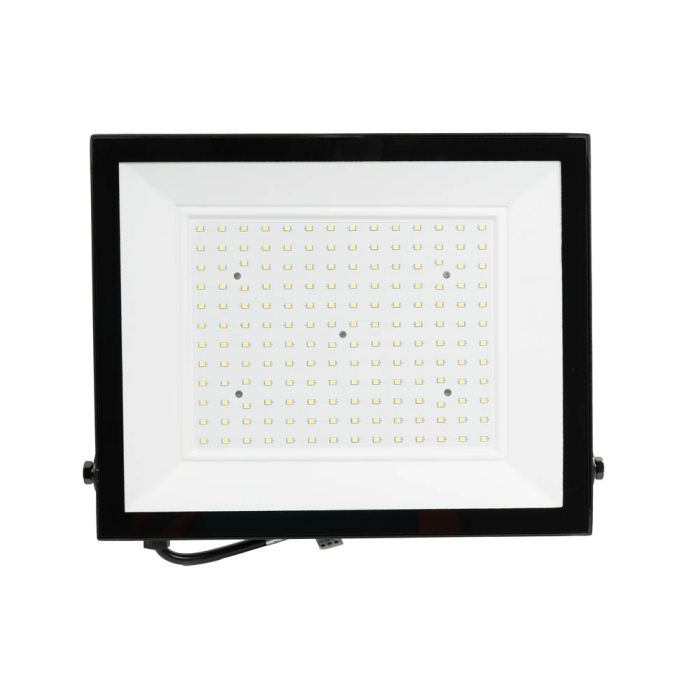 Proiector LED slim negru 150W 6500K cu protectie IP65 [2]