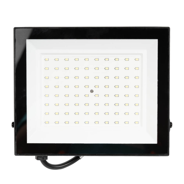 Proiector LED SMD 75W 6500K IP65 negru pentru iluminat exterior [2]