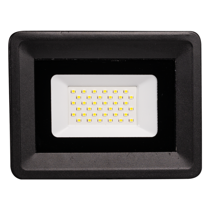 Proiector LED SMD slim negru de 300W cu protectie IP65 [2]