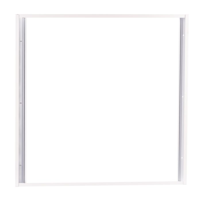 Rama aluminiu alba pentru panou LED slim 595 x 595 mm [2]