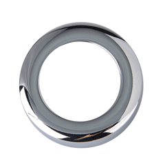 Rama decorativa metalica cromata pentru spot LED mini [2]