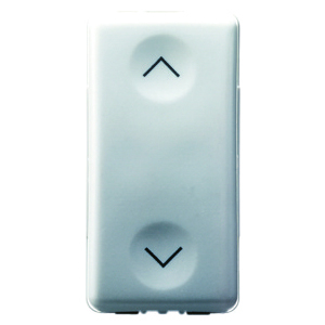 Rama etansa alba lucioasa pentru 2 module cu capac si protectie IP55 [2]