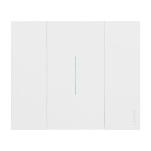 Rama ornament alba Living Now cu 2 module pentru montaj ingropat [2]