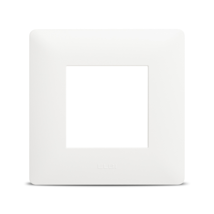 Rama ornament alba 2M pentru aparataj modular standard italian [2]
