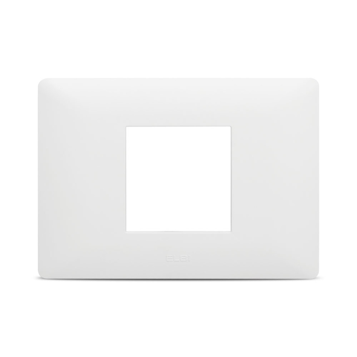 Rama ornament alba 2 module pentru aparataj modular cu montaj ingropat [2]