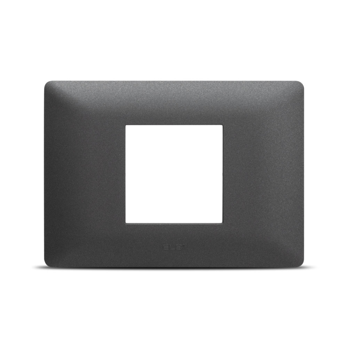 Rama ornamentala 2M antracit mat pentru doza 3M si aparataj modular Moda Voice [2]