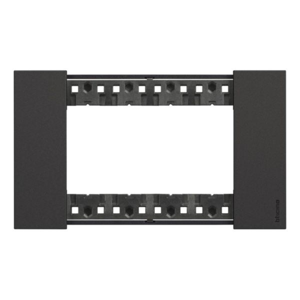 Rama ornament neagra Living Now pentru 4 module [2]