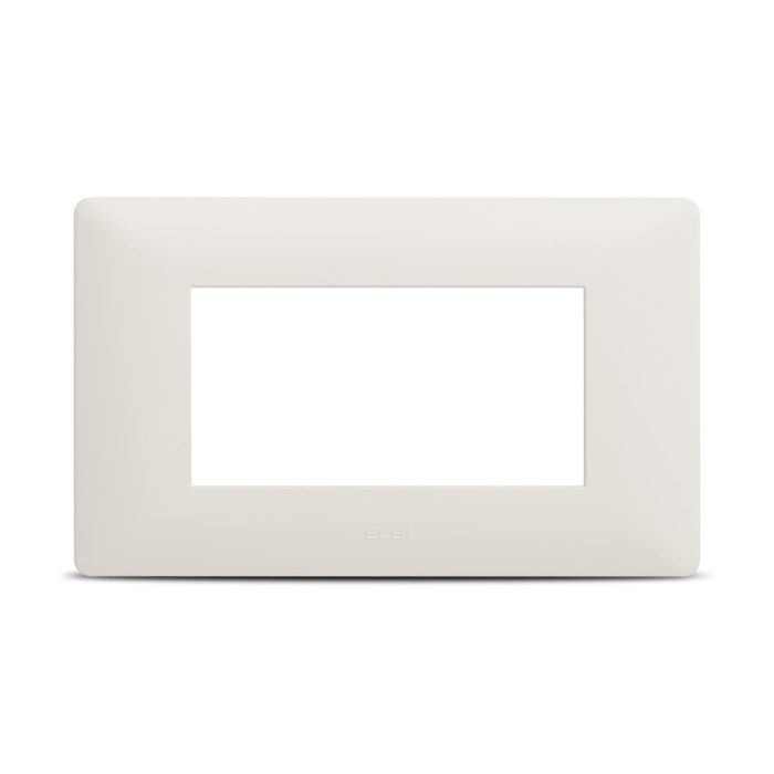 Rama ornamentala 4M bej mat pentru aparataj modular incastrat [2]
