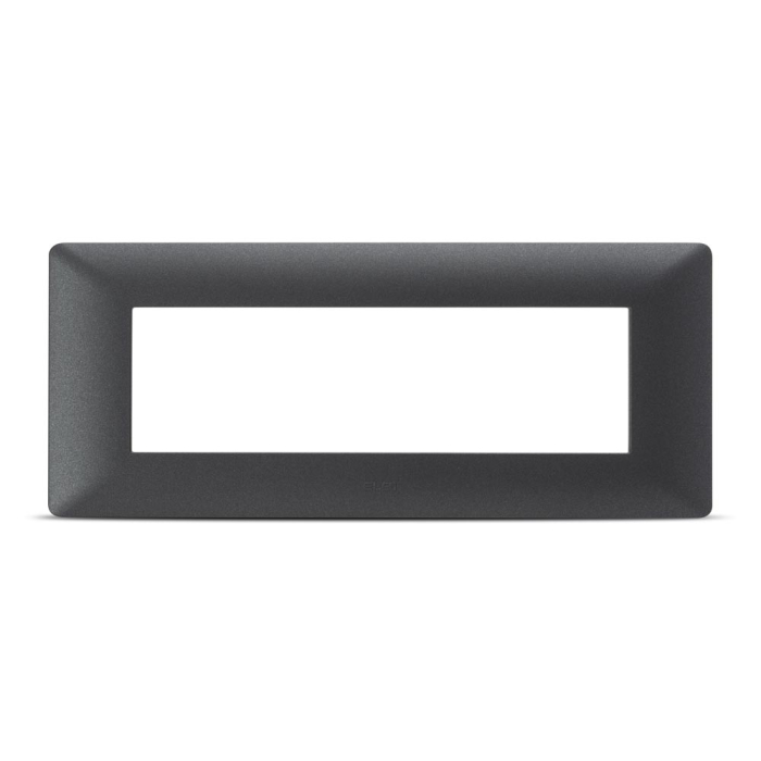 Rama ornament 7M antracit mat pentru aparataj modular Moda Voice [2]
