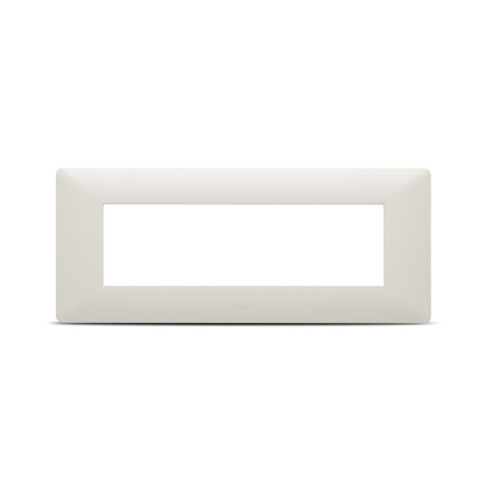 Rama ornamentala 7M bej mat pentru aparataj modular standard italian [2]