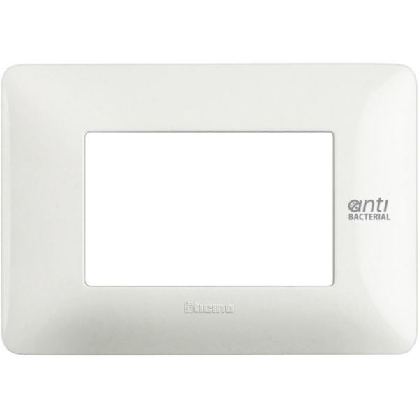 Rama ornament alba Matix pentru 3 module [2]