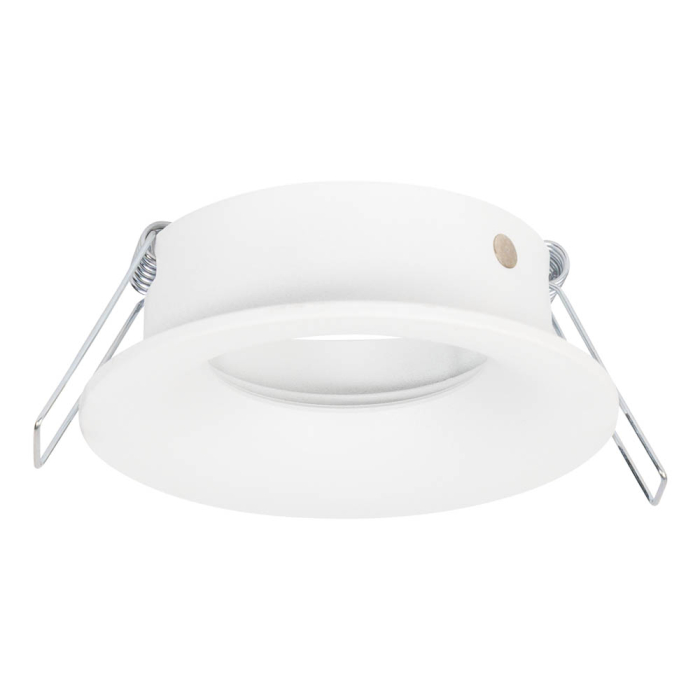 Rama spot rotunda alba compatibila GU10 format 70 mm [2]
