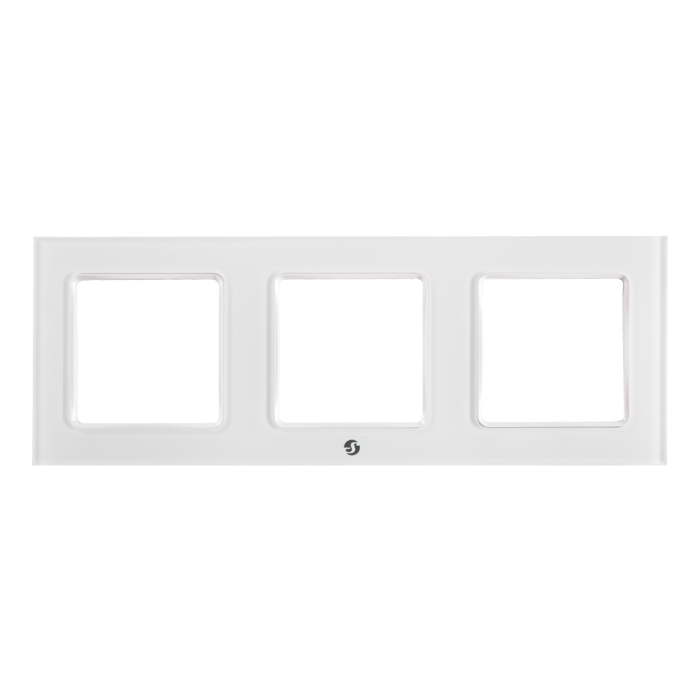 Rama tripla alba pentru Wall Switch [2]