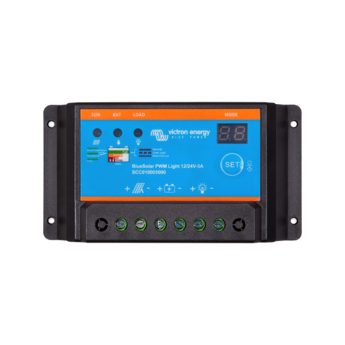 Regulator incarcare solar BlueSolar PWM Light 12 24V 5A [2]