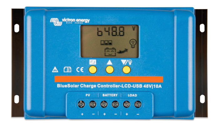 Regulator solar BlueSolar PWM LCD USB 48V 10A [2]