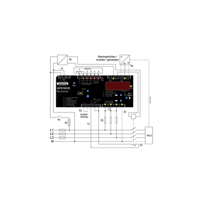 Releu anti-insularizare UFR1001E [2]