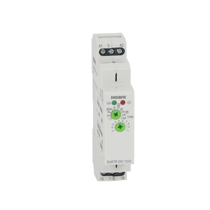 Releu de timp modular cu intarziere la conectare 1CO 16 A pentru sina DIN [2]
