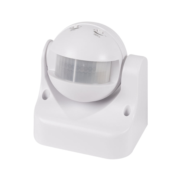 Senzor de miscare aparent alb cu detectie 180 grade si protectie IP44 [2]