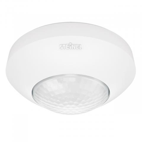 Senzor de miscare alb pentru tavan cu detectie PIR 360 grade si raza de 7 m [2]