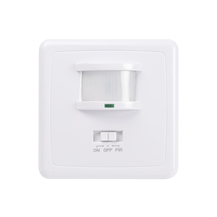 Senzor de prezenta incastrat alb cu detectie 160 grade si protectie IP20 [2]