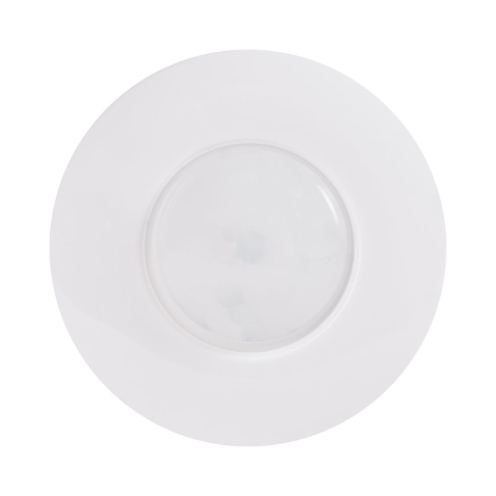 Senzor de prezenta incastrat alb cu detectie 360 grade pentru iluminat interior [2]