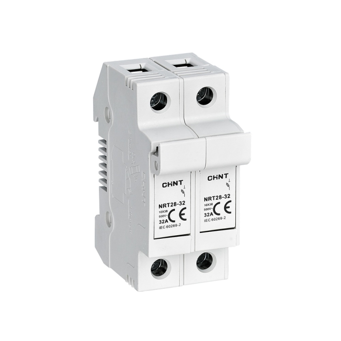 Separator fuzibil tripolar 32A pentru sigurante cilindrice 10x38 mm [2]