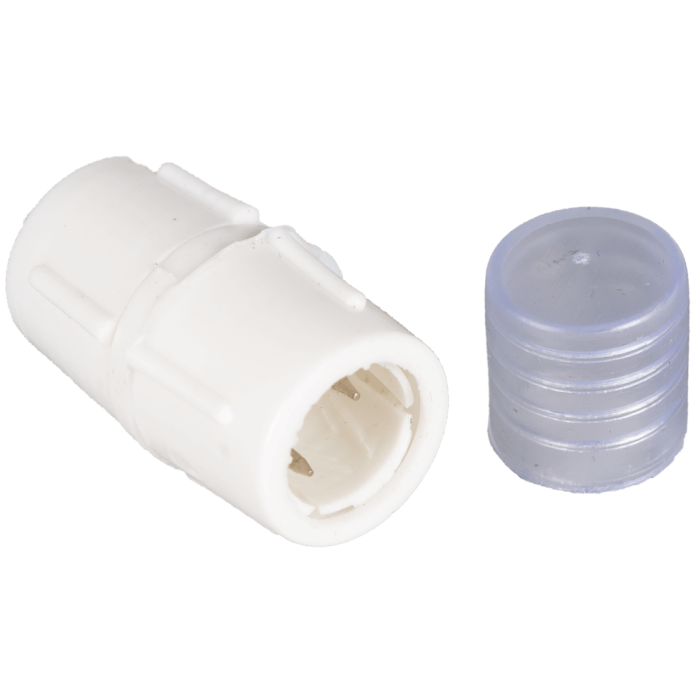 Set accesorii pentru tub luminos cu mufa de imbinare si capac terminal [2]