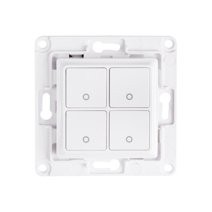 Shelly Wall Switch cu 4 butoane alb [2]