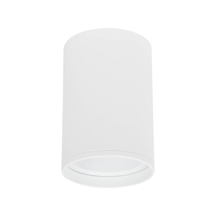 Spot aplicat Verba alb cu dulie GU10 si protectie IP20 [2]