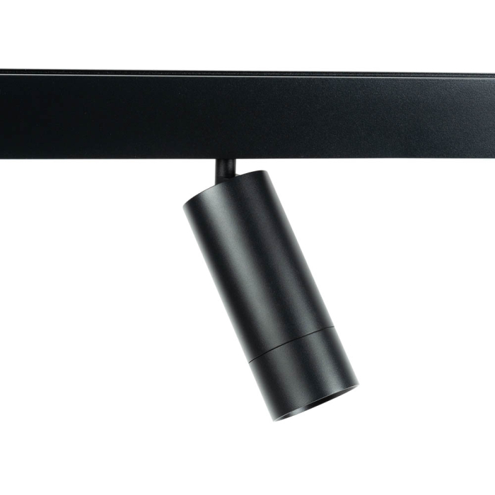 Spot clasic negru 12W cu lumina neutra 4000K pentru sina magnetica [2]
