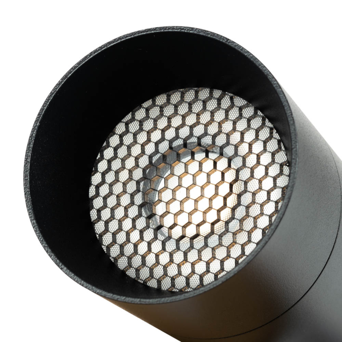 Spot clasic negru 20W 4000K IP20 montaj pe sina magnetica [2]