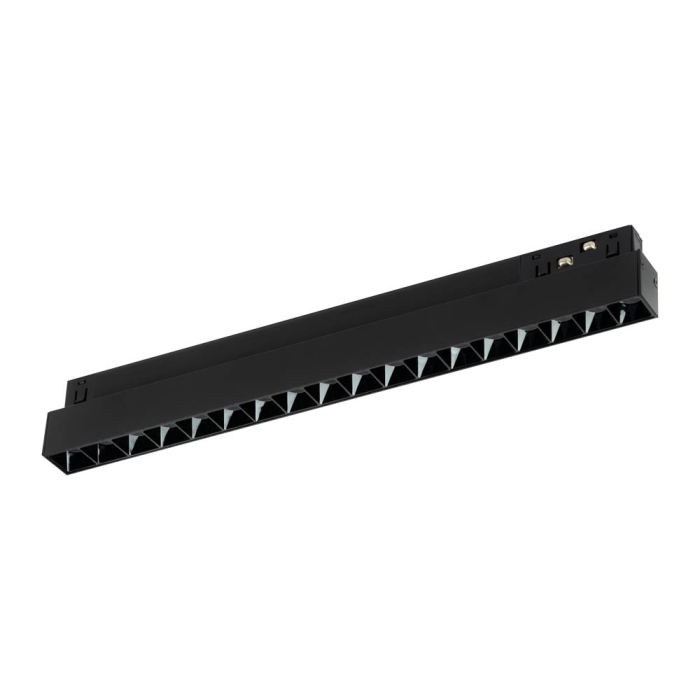 Spot LED fagure fix negru 18W 4000K pentru sina magnetica [2]