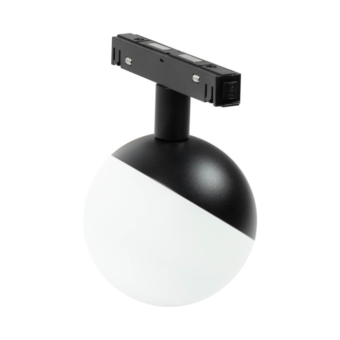 Spot LED tip glob negru de 12W pentru sina magnetica cu lumina neutra 4000K [2]