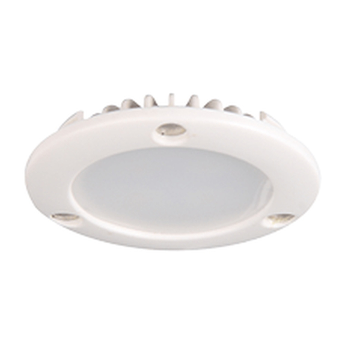 Set de 3 spoturi LED incastrate albe 4W 3000K 230V [2]
