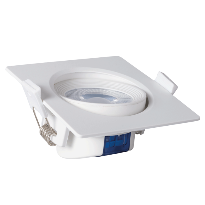 Spot LED patrat incastrabil alb 5W 4000K 75x45 mm IP20 [2]