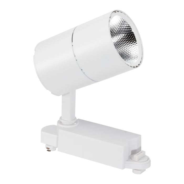 Spot LED alb pe sina clasica pentru iluminat interior 20W 6400K IP20 [2]
