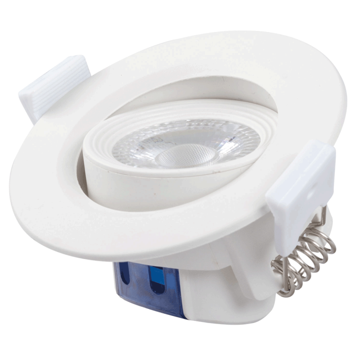Spot LED rotund incastrat 5W lumina neutra 4000K 75x45 mm [2]