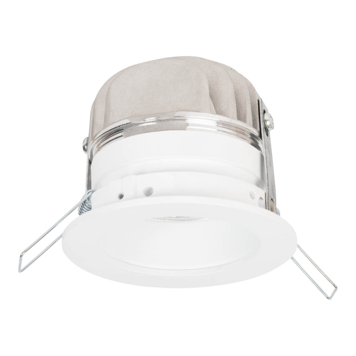 Spot LED rotund incastrat alb 10W lumina neutra 4000K IP44 [2]