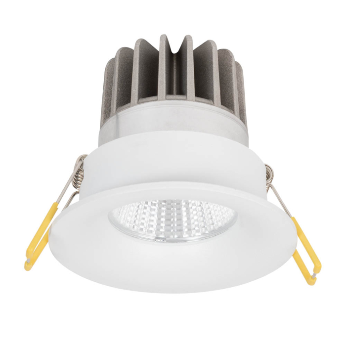 Spot LED rotund incastrat alb cu lumina neutra 4000K [2]