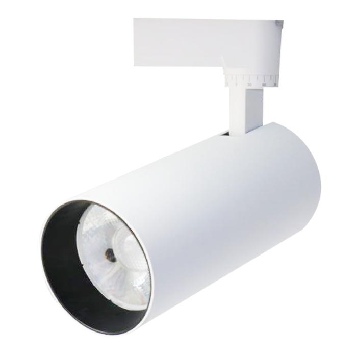 Spot LED alb pentru sina clasica 30W 6400K 3150 lm IP20 [2]