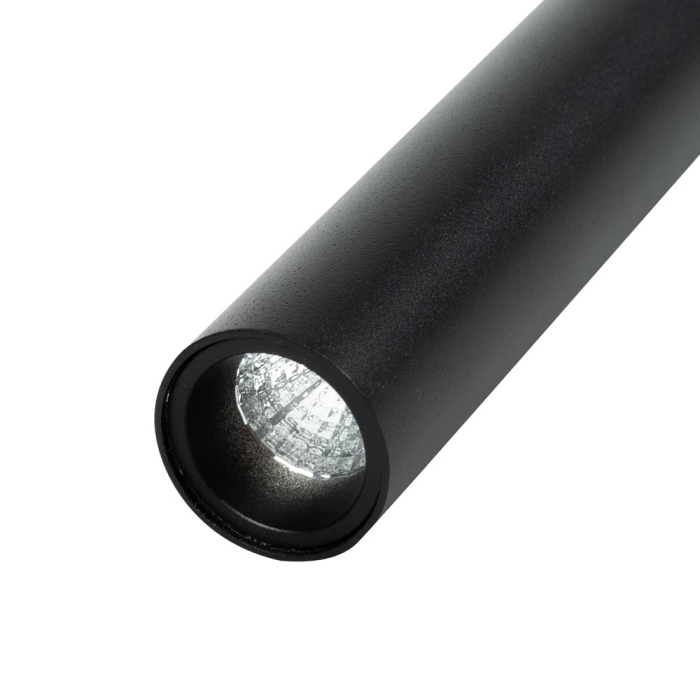 Spot LED suspendat slim negru 7W 4000K pentru sina magnetica [2]