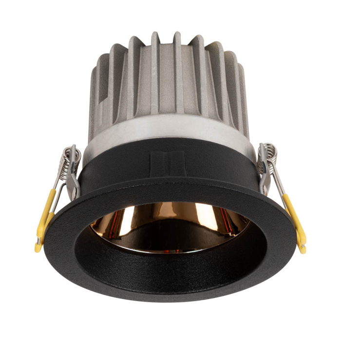 Spot LED Reflecto 70 10W 4000K IP44 negru cu accente cupru [2]