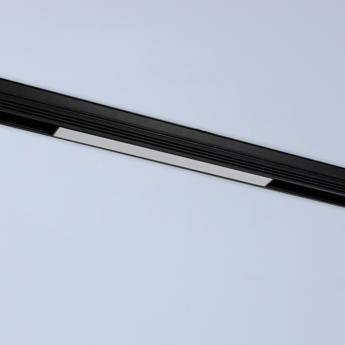 Spot LED negru pentru sina magnetica cu lumina neutra 4000 K [2]