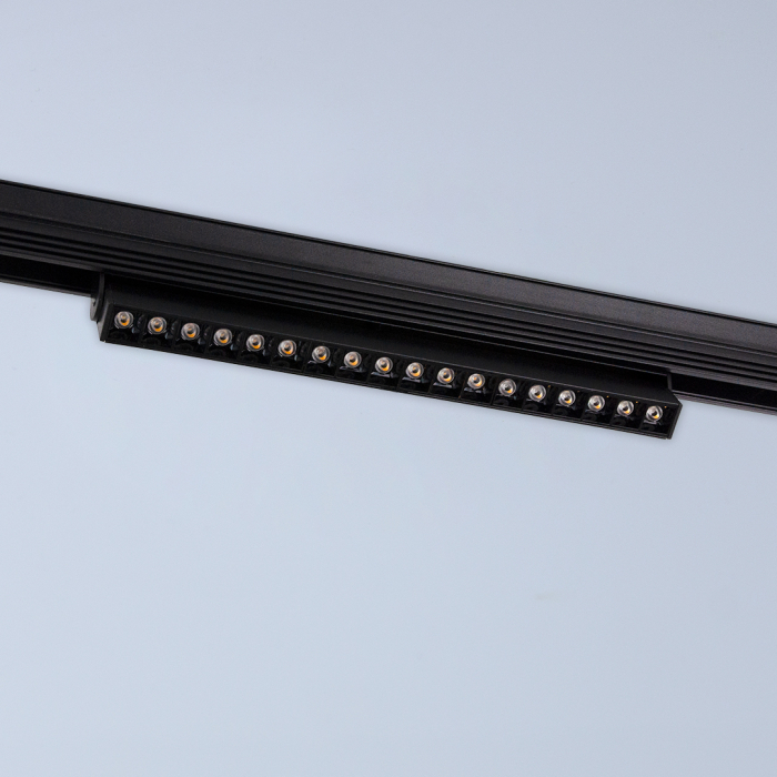 Spot LED negru pentru sina magnetica 18W 4000K 1410lm [2]
