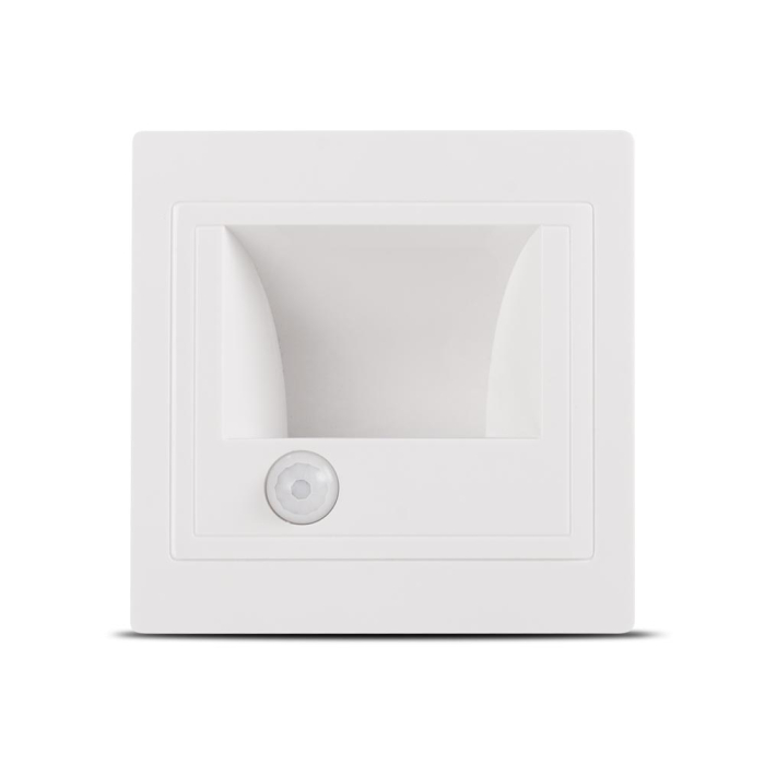 Spot LED alb pentru treapta cu senzor PIR integrat si lumina neutra 4000 K [2]