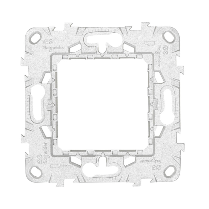 Suport fixare universal din zamak pentru 2 module New Unica [2]
